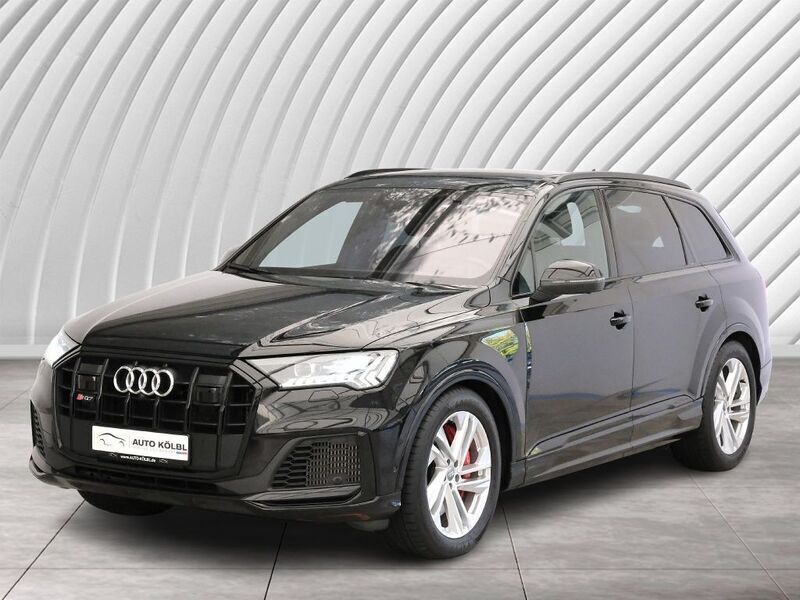 Gebraucht Audi SQ7 Ambiente 435 PS (319 kW) 2020 Schwarz SUV