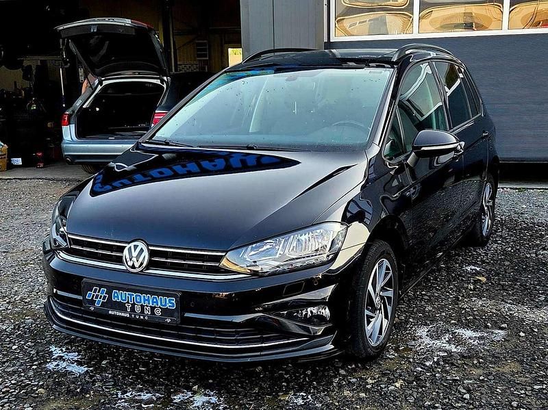 Schwarzmetallic Gebraucht 2019 VW Golf Sportsvan Join Van / Kleinbus | 14.000 € (Fairer Preis) - Bild 1/3