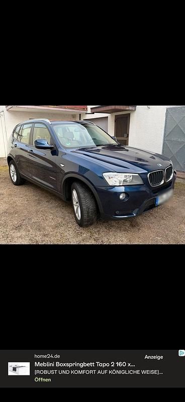 Gebraucht BMW X3 184 PS (135 kW) 2012 Blau SUV