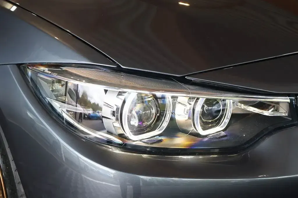 Gebraucht BMW 440 M Performance 326 PS (239 kW) 2017 Grau Coupé