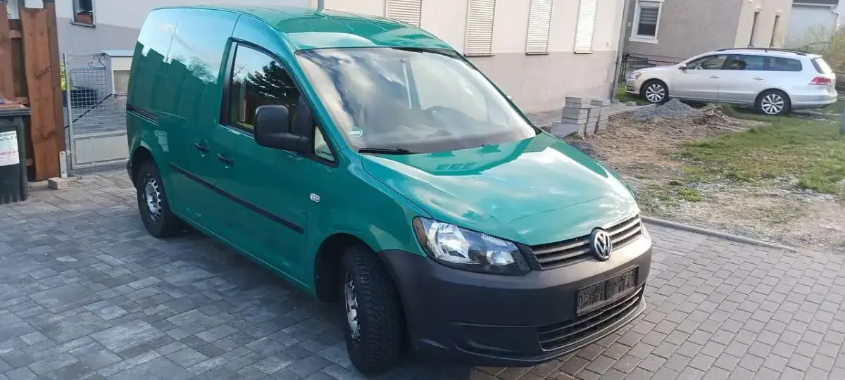Gebraucht VW Caddy 75 PS (55 kW) 2014 Van / Kleinbus