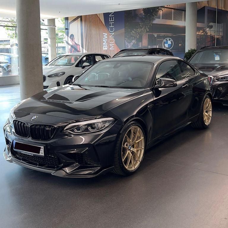 Schwarz Gebraucht 2020 BMW M2 Performance Coupé | 77.900 € (Teuer) - Bild 1/4