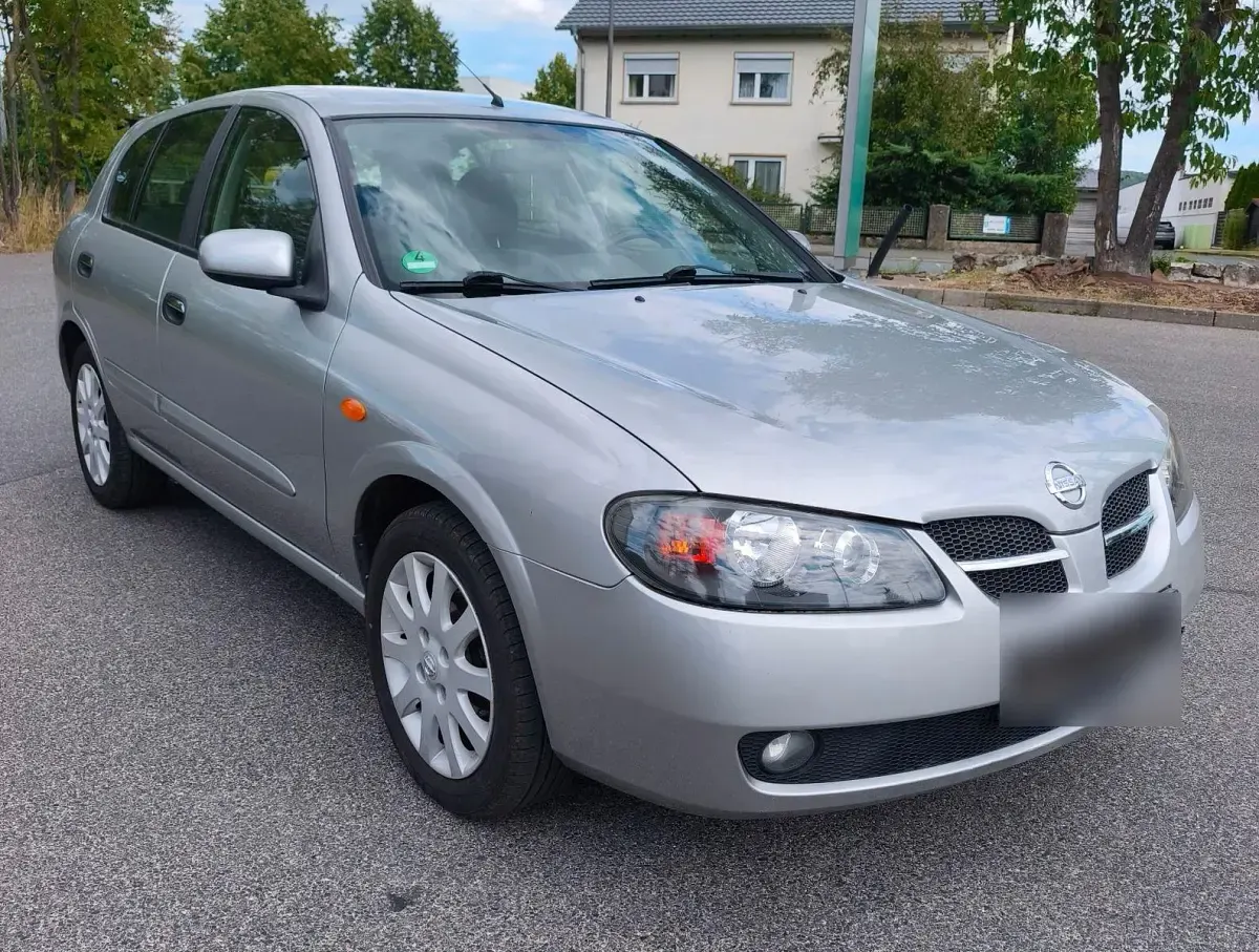 Gebraucht Nissan Almera 116 PS (85 kW) 2004 Grau Limousine