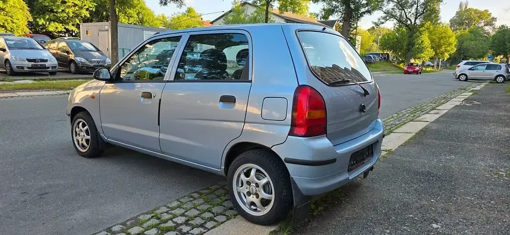 Gebraucht Suzuki Alto Club 63 PS (46 kW) 2002 Blau Kleinwagen
