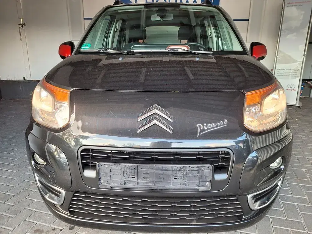 Gebraucht Citroën C3 Picasso SELECTION 120 PS (88 kW) 2011 Schwarz Van / Kleinbus
