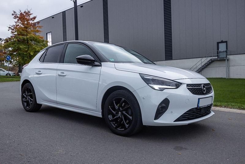 Weiß Gebraucht 2020 Opel Corsa Elegance Kleinwagen | 12.250 € (Fairer Preis) - Bild 1/4