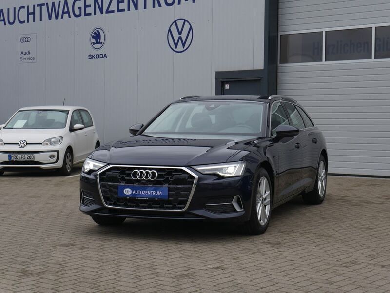 Gebraucht Audi A6 Advanced 204 PS (150 kW) 2024 Blau Kombi