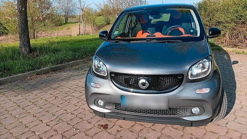 Occasion Smart ForFour Passion 90 ch (66 kW) 2016 Gris Citadine