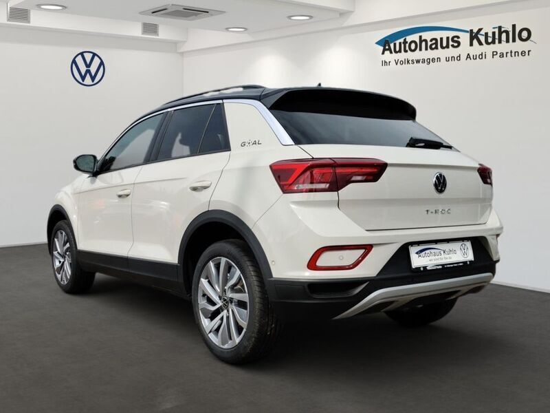 Gebraucht VW T-Roc Goal 150 PS (110 kW) 2025 Grau SUV