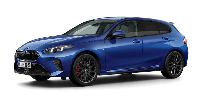 Blau Gebraucht 2025 BMW 120 Shadowline Kleinwagen | 35.527 € (Fairer Preis) - Bild 1/4