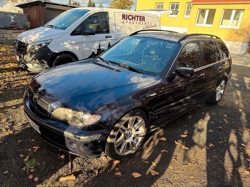 Gebraucht BMW 320 150 PS (110 kW) 2004 Andere farben Kombi