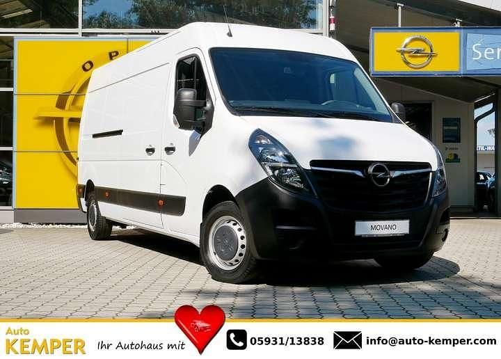 Używany Opel Movano 179 KM (131 kW) 2021 Van