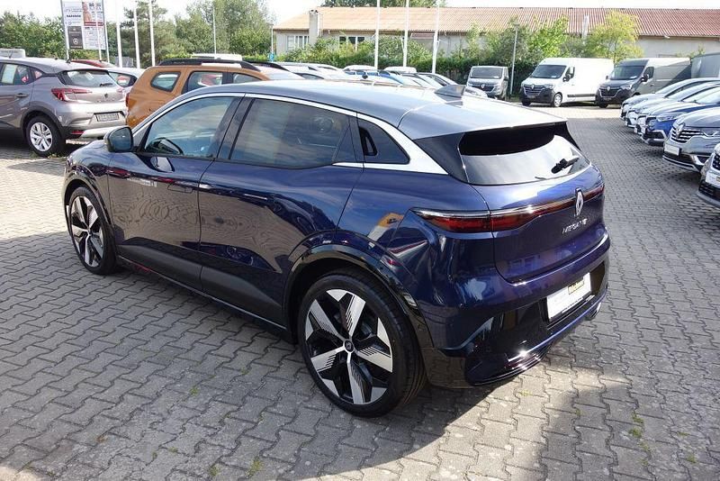 Gebraucht Renault Megane E-Tech Techno 160 kW (218 PS) 2023 Blau Limousine