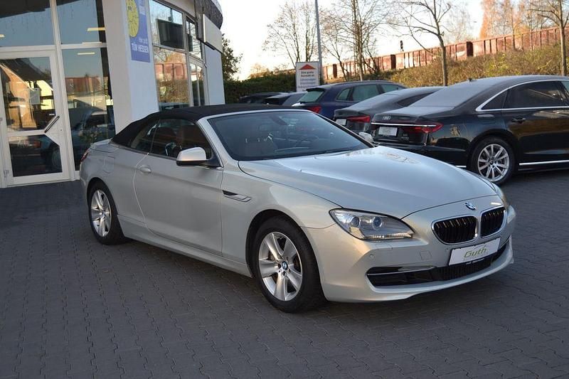 Gebraucht BMW 640 Cabriolet Performance 313 PS (230 kW) 2012 Grau Cabrio