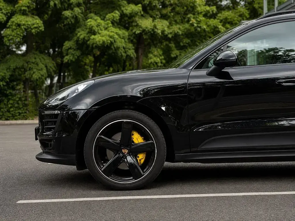 Gebraucht Porsche Macan S 340 PS (250 kW) 2018 Schwarz SUV