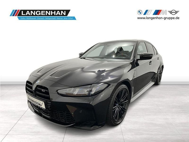 Schwarz Gebraucht 2025 BMW M3 Competition Edition Limousine | 83.935 € (Superpreis) - Bild 1/4