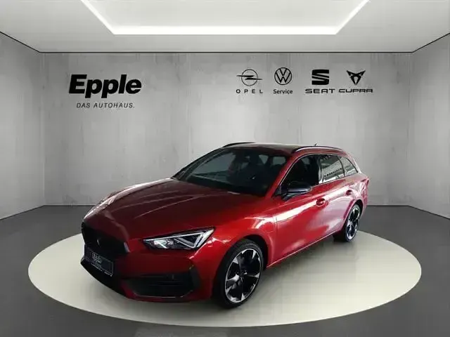 Gebraucht Cupra Leon 204 PS (150 kW) 2022 Rot Kombi