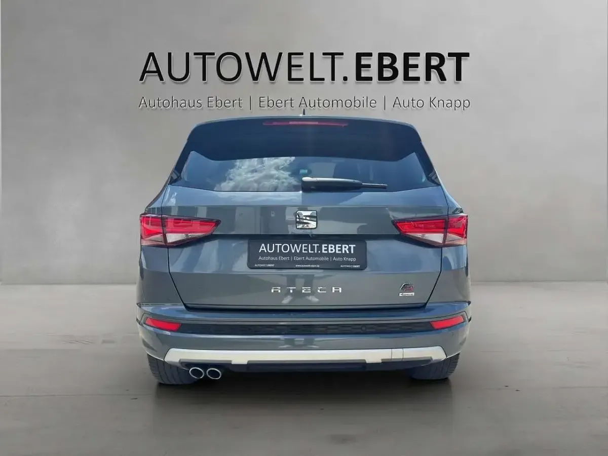 Gebraucht Seat Ateca 4Drive 150 PS (110 kW) 2019 Grau SUV