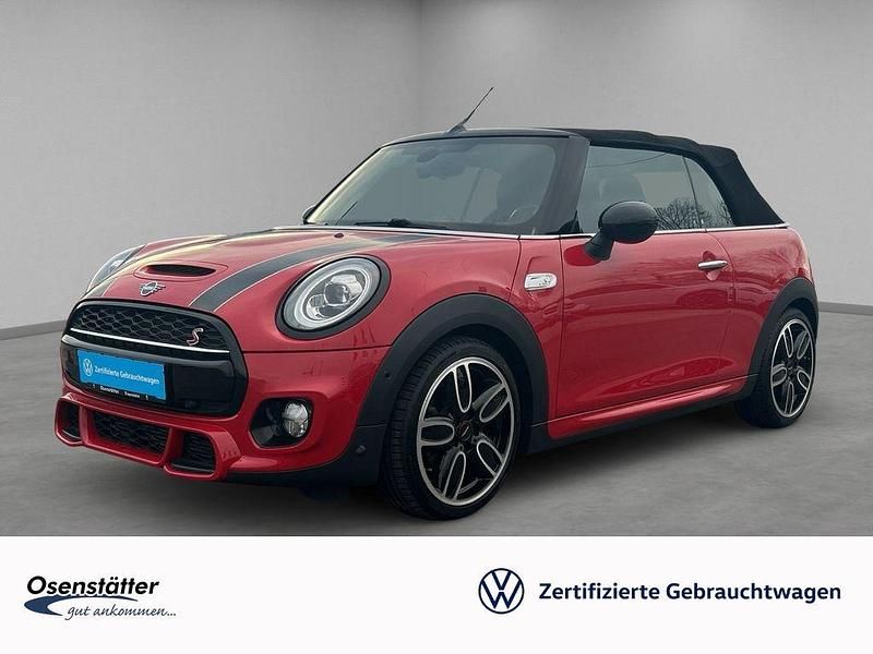 Chili red Gebraucht 2019 Mini Cooper S Cabriolet Cabrio | 21.980 € (Guter Preis) - Bild 1/4