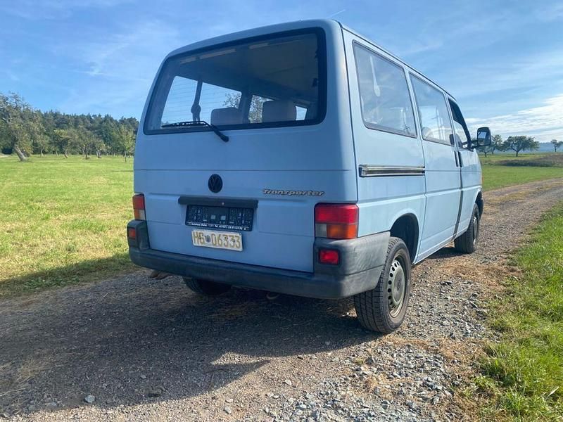 Gebraucht VW T4 77 PS (56 kW) 1999 Blau Van