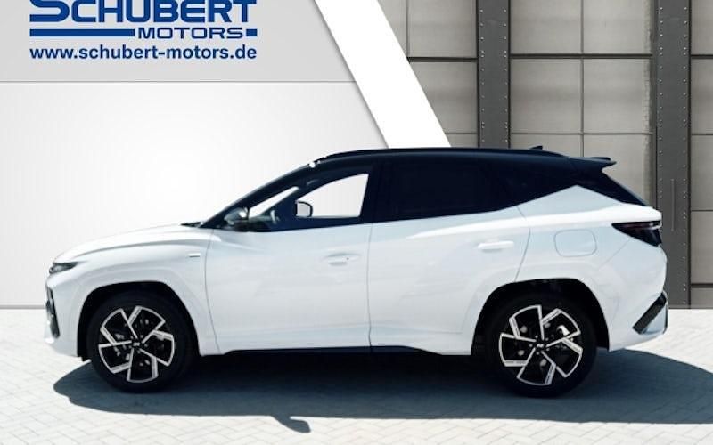 Gebraucht Hyundai Tucson N Line 252 PS (185 kW) 2025 Weiß SUV