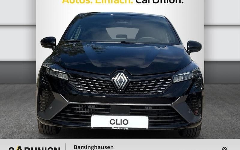 Neu Renault Clio V Esprit Alpine 91 PS (66 kW) 2025 Black pearlschwarz metallic Limousine