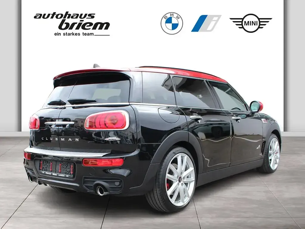 Gebraucht Mini John Cooper Works Clubman Chili 231 PS (169 kW) 2018 Schwarz Kombi