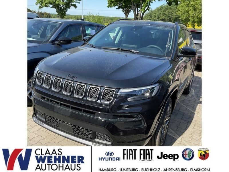 Neu Jeep Compass Summit 131 PS (96 kW) 2025 Black clear coat SUV