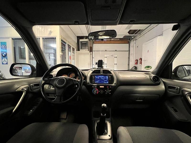 Gebraucht Toyota RAV4 Sol 150 PS (110 kW) 2003 Grau SUV