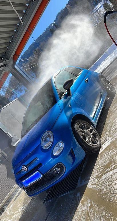 Gebraucht Fiat 500 69 PS (50 kW) 2018 Blau Kleinwagen