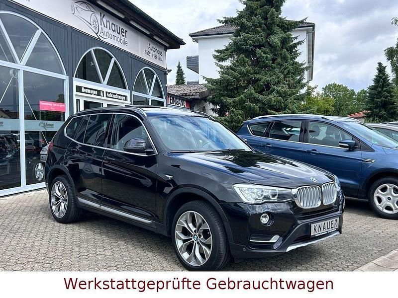 Schwarz Gebraucht 2016 BMW X3 Sport Line SUV | 25.900 € (Etwas zu teuer) - Bild 1/4
