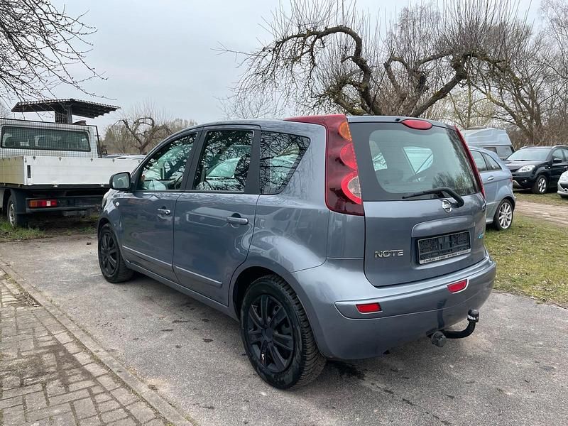 Gebraucht Nissan Note 88 PS (64 kW) 2010 Kleinwagen