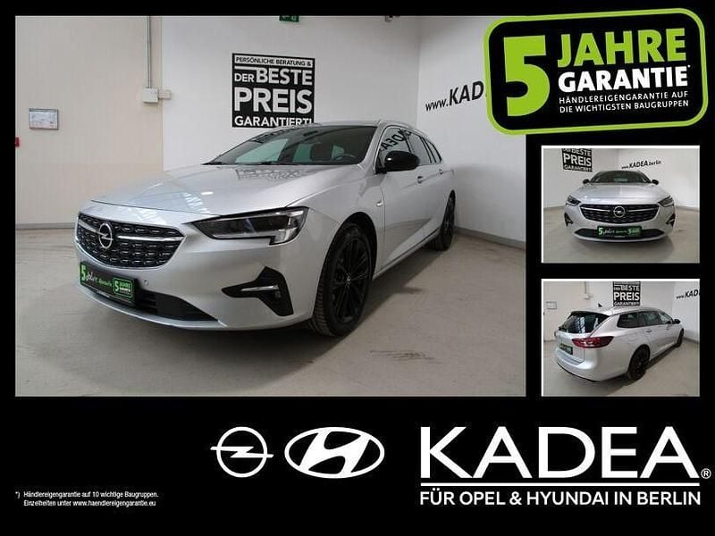 Gebraucht Opel Insignia 174 PS (127 kW) 2021 Argon silber/ice silver (m2) Kombi