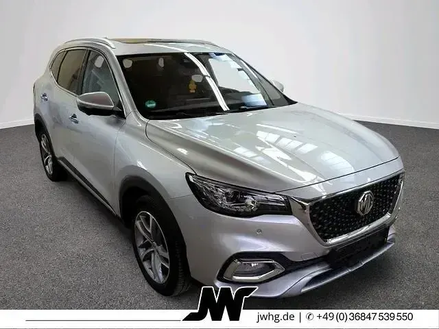 Gebraucht MG EHS Luxury 258 PS (189 kW) 2024 Silber metallic SUV