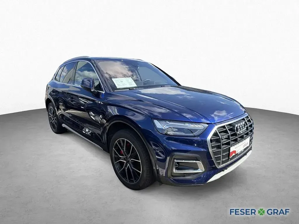 Używany Audi Q5 Advanced Plus 299 KM (219 kW) 2025 Niebieski SUV
