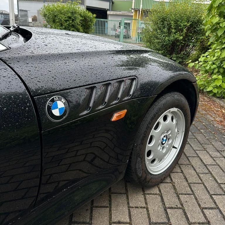 Gebraucht BMW Z3 140 PS (102 kW) 1998 Schwarz Cabrio