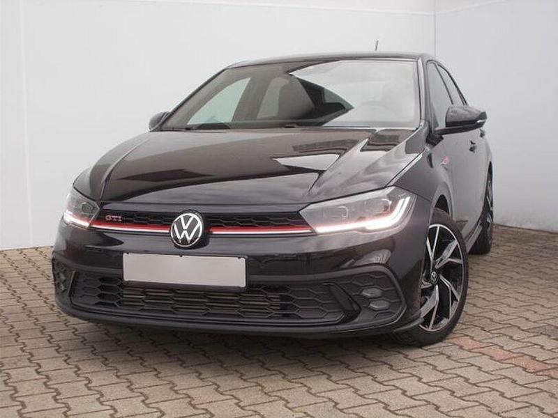 Gebraucht VW Polo GTI 207 PS (152 kW) 2024 Schwarz Kleinwagen