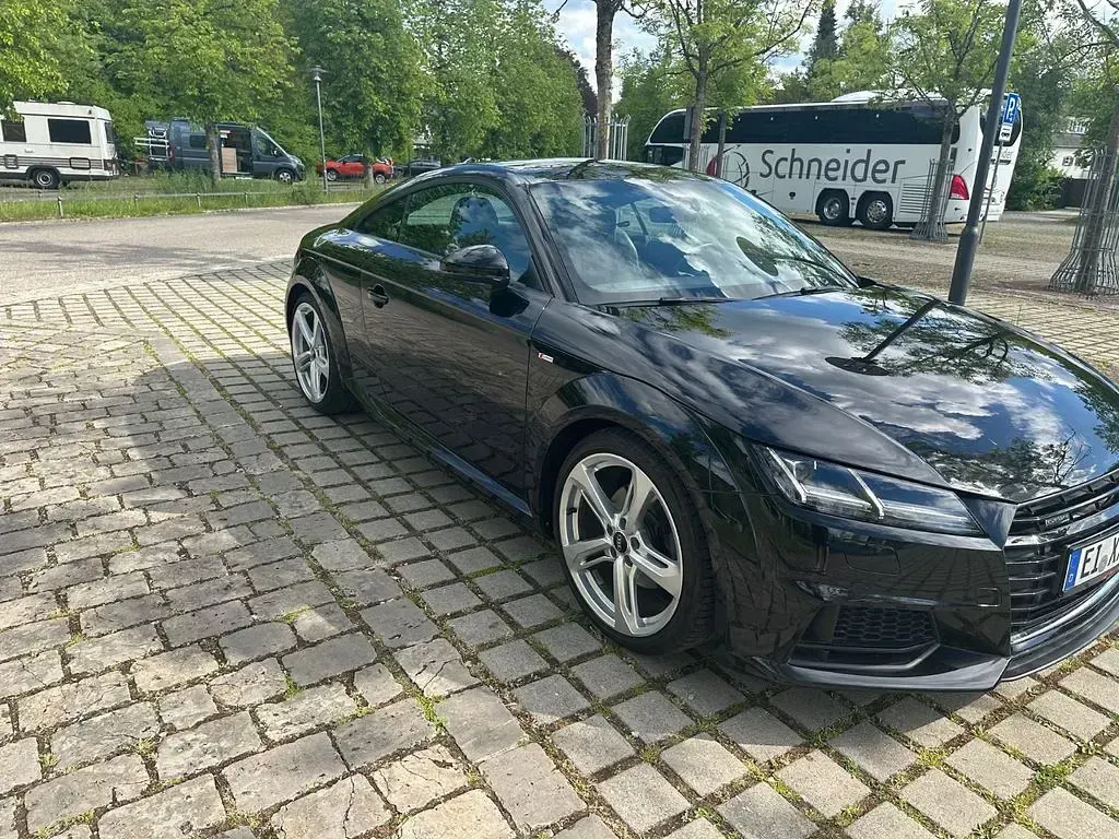 Gebraucht Audi TT S-Line 230 PS (169 kW) 2015 Schwarz Coupé
