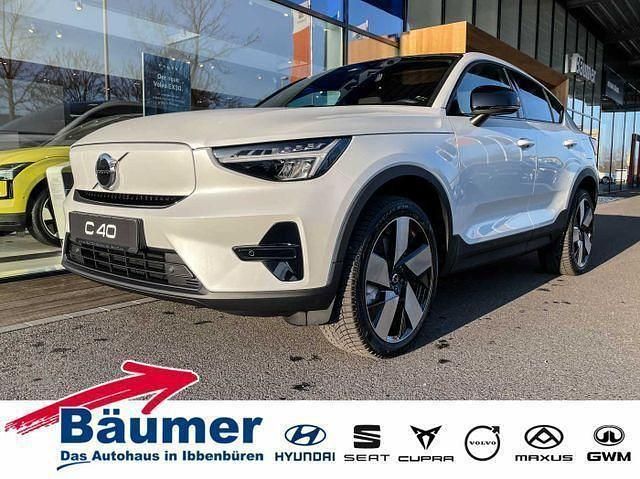 Weiß Gebraucht 2024 Volvo C40 Plus SUV | 43.890 € (Teuer) - Bild 1/4
