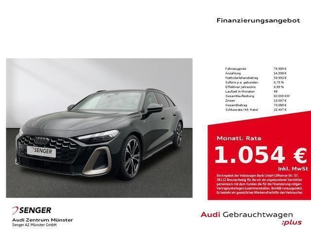 Schwarz Gebraucht 2025 Audi A5 S-Line Coupé | 74.990 € - Bild 1/2