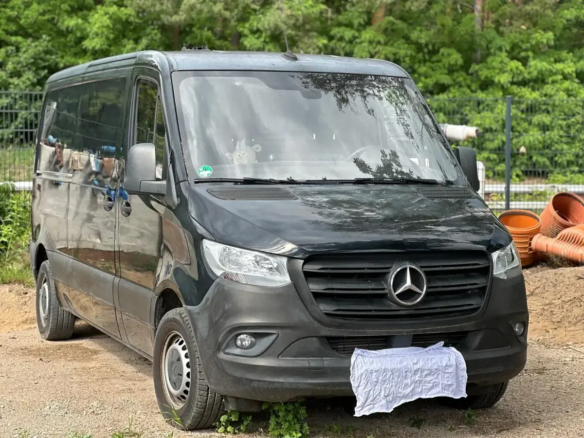 Gebraucht Mercedes Sprinter 143 PS (105 kW) 2018 Schwarz Van