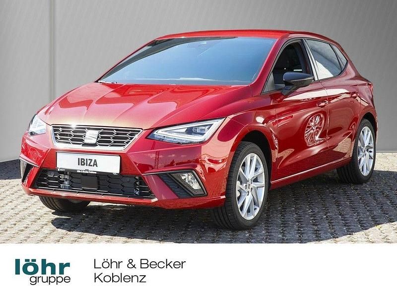 Rot Neu 2025 Seat Ibiza FR Limousine | 25.460 € (Fairer Preis) - Bild 1/4