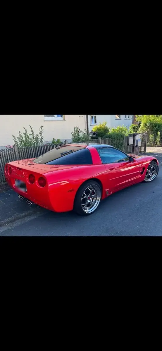 Gebraucht Corvette C5 344 PS (253 kW) 2002 Rot Coupé