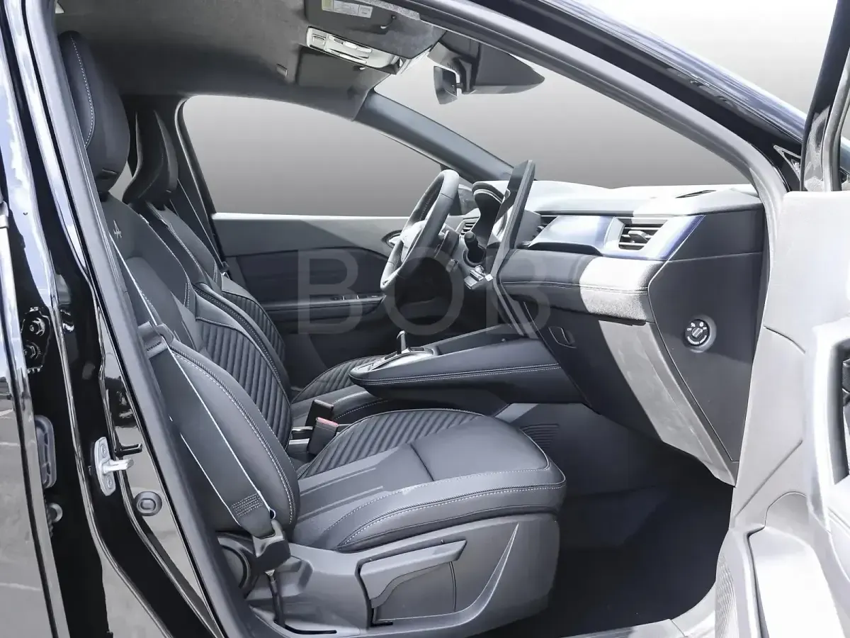 Gebraucht Renault Captur Esprit Alpine 158 PS (116 kW) 2025 Black pearlschwarz SUV