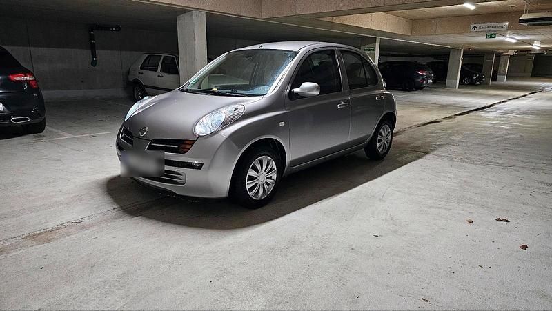 Gebraucht Nissan Micra 65 PS (47 kW) 2004 Grau Kleinwagen