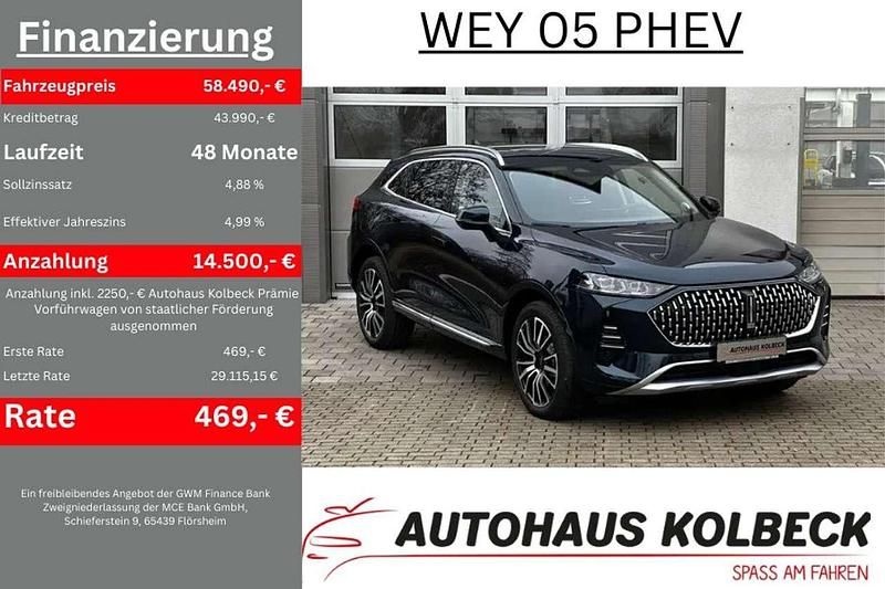 Neu Wey 05 Lux 476 PS (350 kW) 2025 Deep sea blue SUV