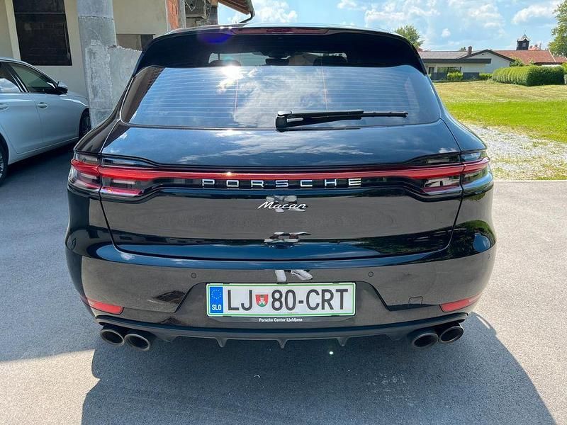 Gebraucht Porsche Macan 245 PS (180 kW) 2020 Schwarz SUV