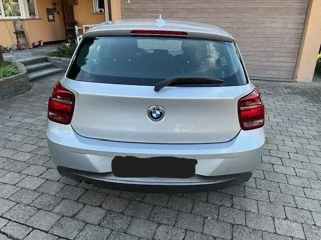 Gebraucht BMW 116 136 PS (100 kW) 2012 Silber Kleinwagen