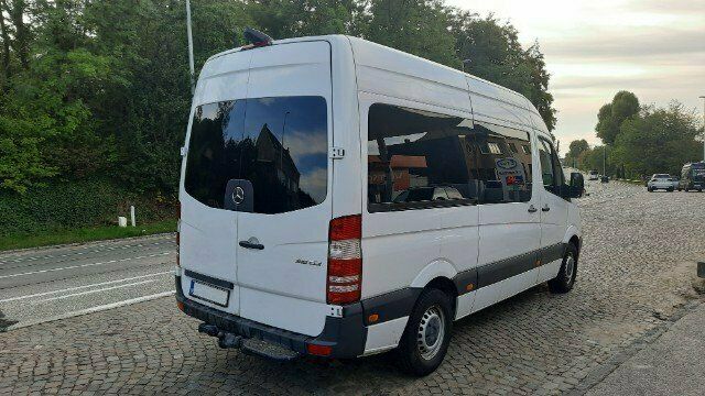 Gebraucht Mercedes Sprinter 163 PS (119 kW) 2017 Weiß Van