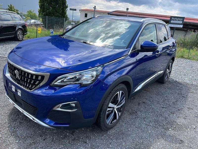 Blau Gebraucht 2020 Peugeot 3008 Allure SUV | 14.799 € (Superpreis) - Bild 1/4